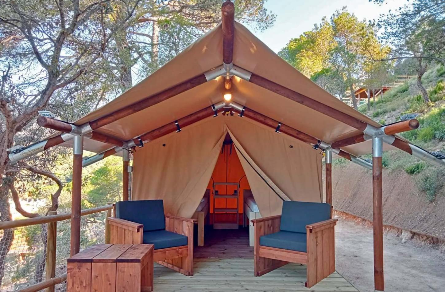 Camping Cala Pola Tossa de Mar Exterior foto