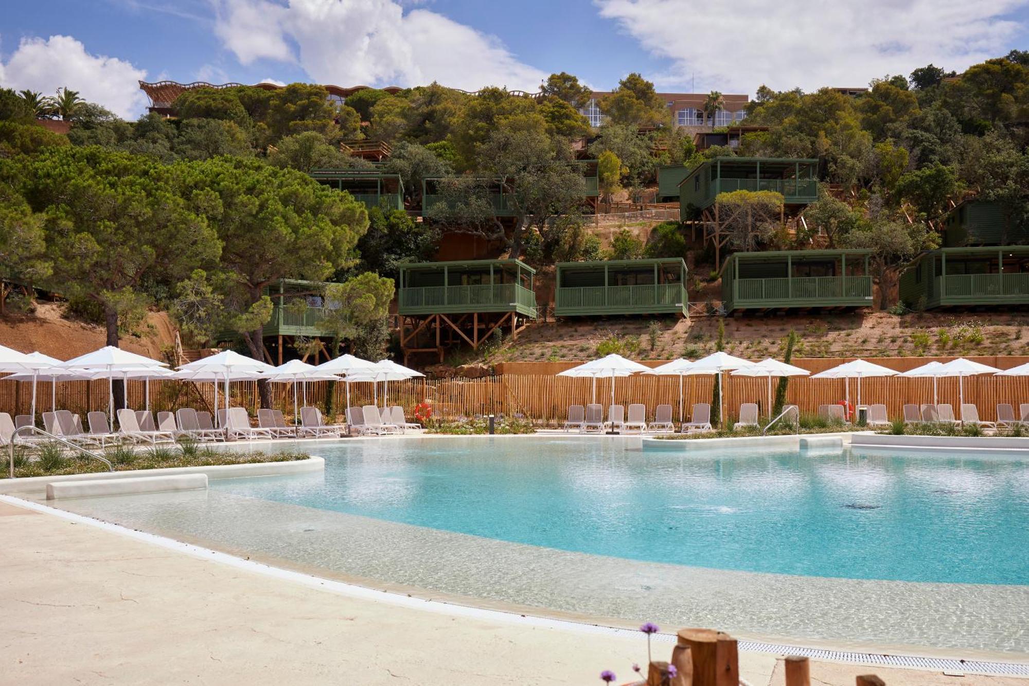 Camping Cala Pola Tossa de Mar Exterior foto