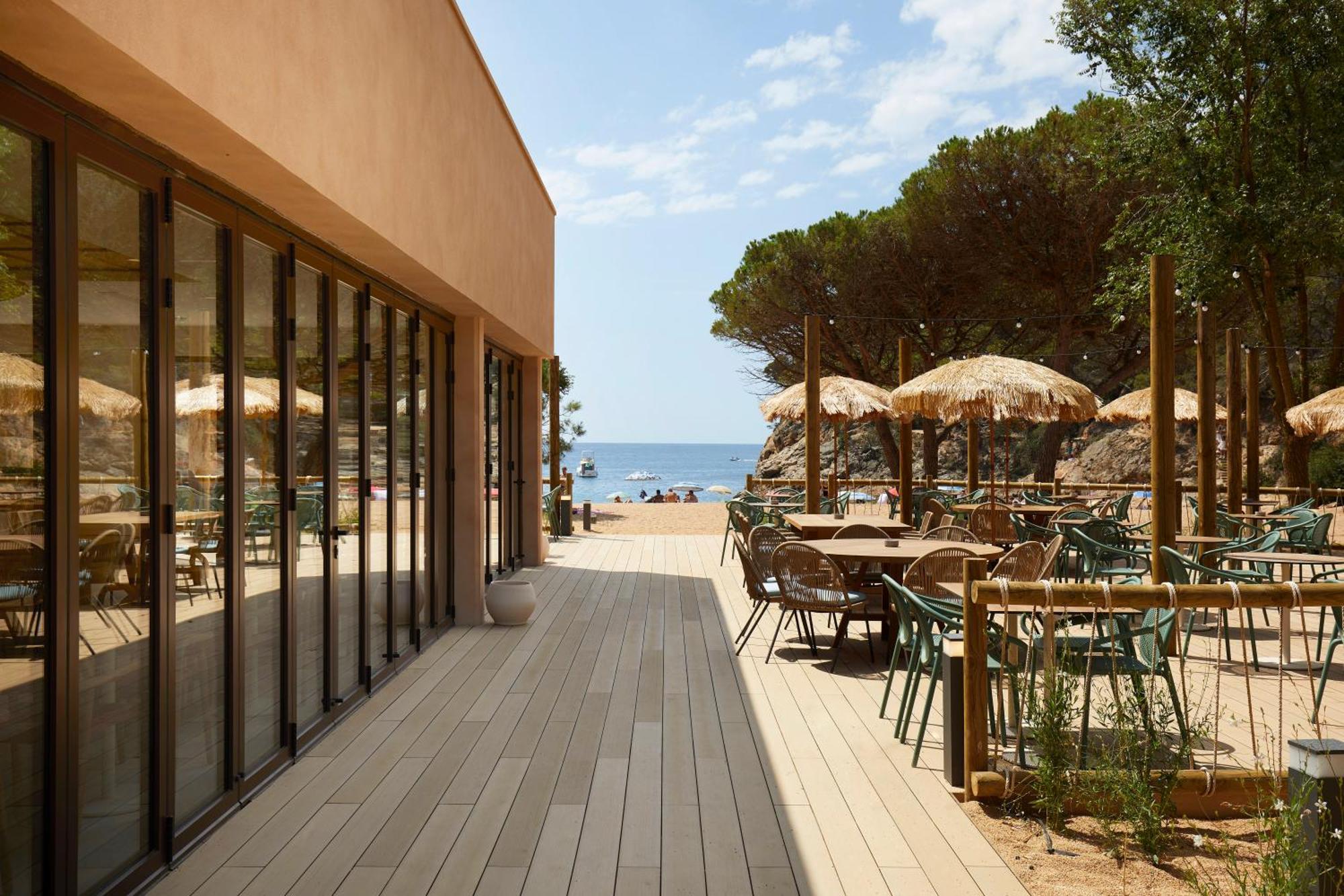 Camping Cala Pola Tossa de Mar Exterior foto