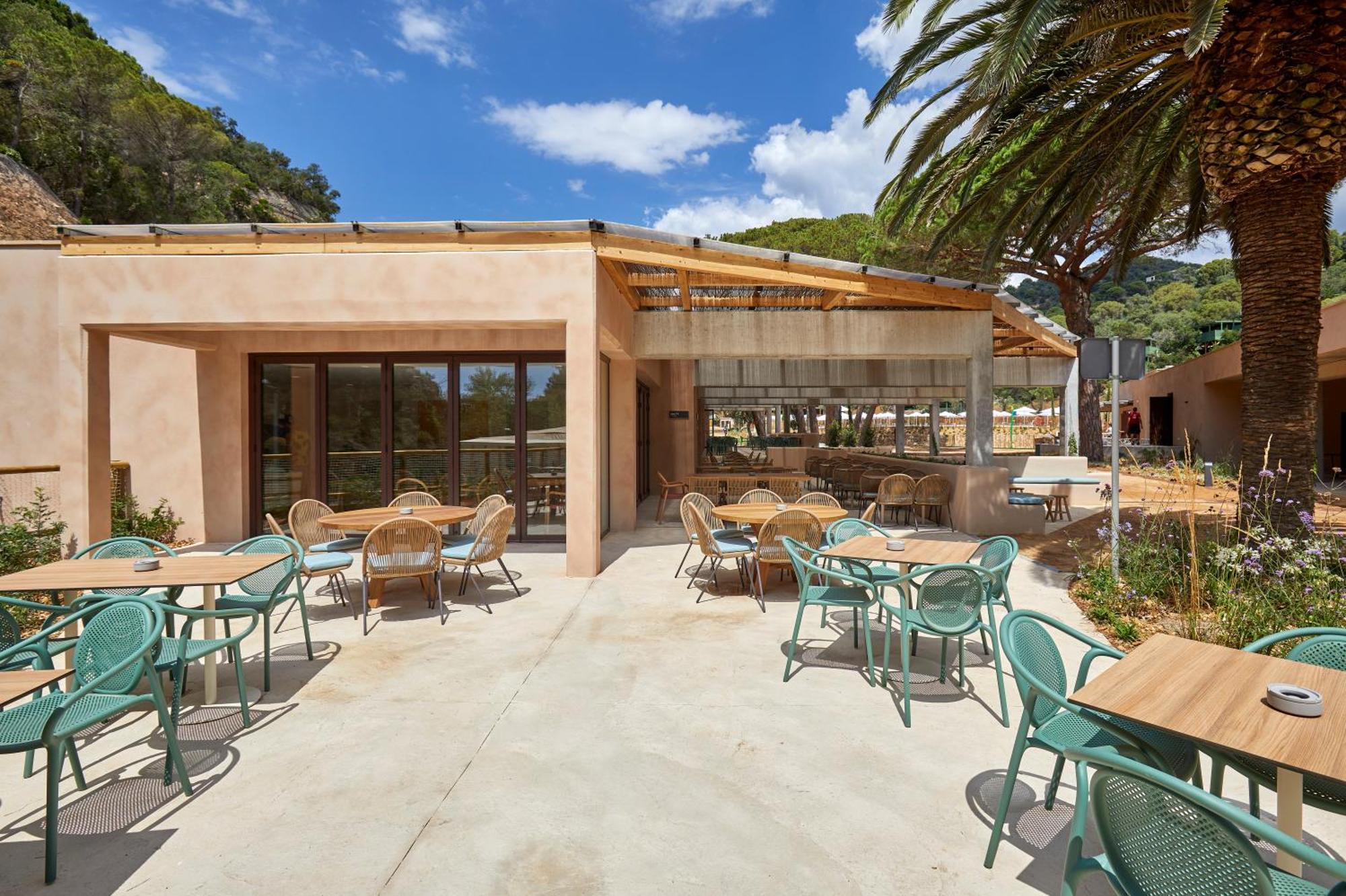 Camping Cala Pola Tossa de Mar Exterior foto