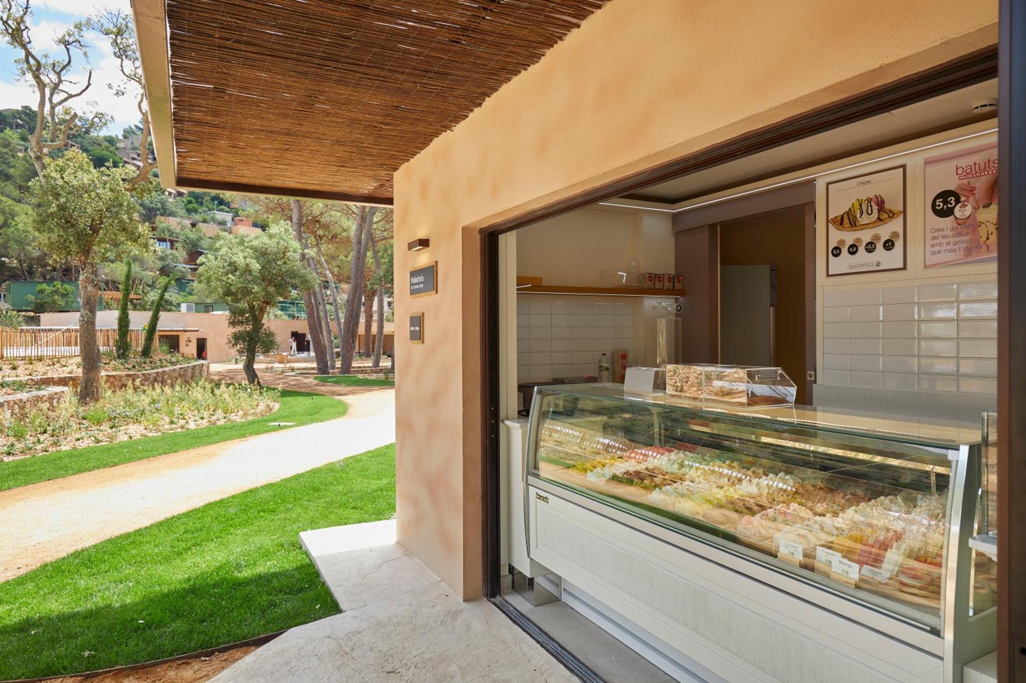 Camping Cala Pola Tossa de Mar Exterior foto