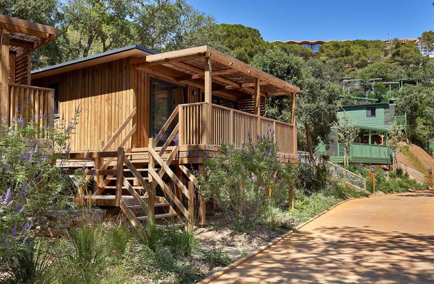 Camping Cala Pola Tossa de Mar Exterior foto