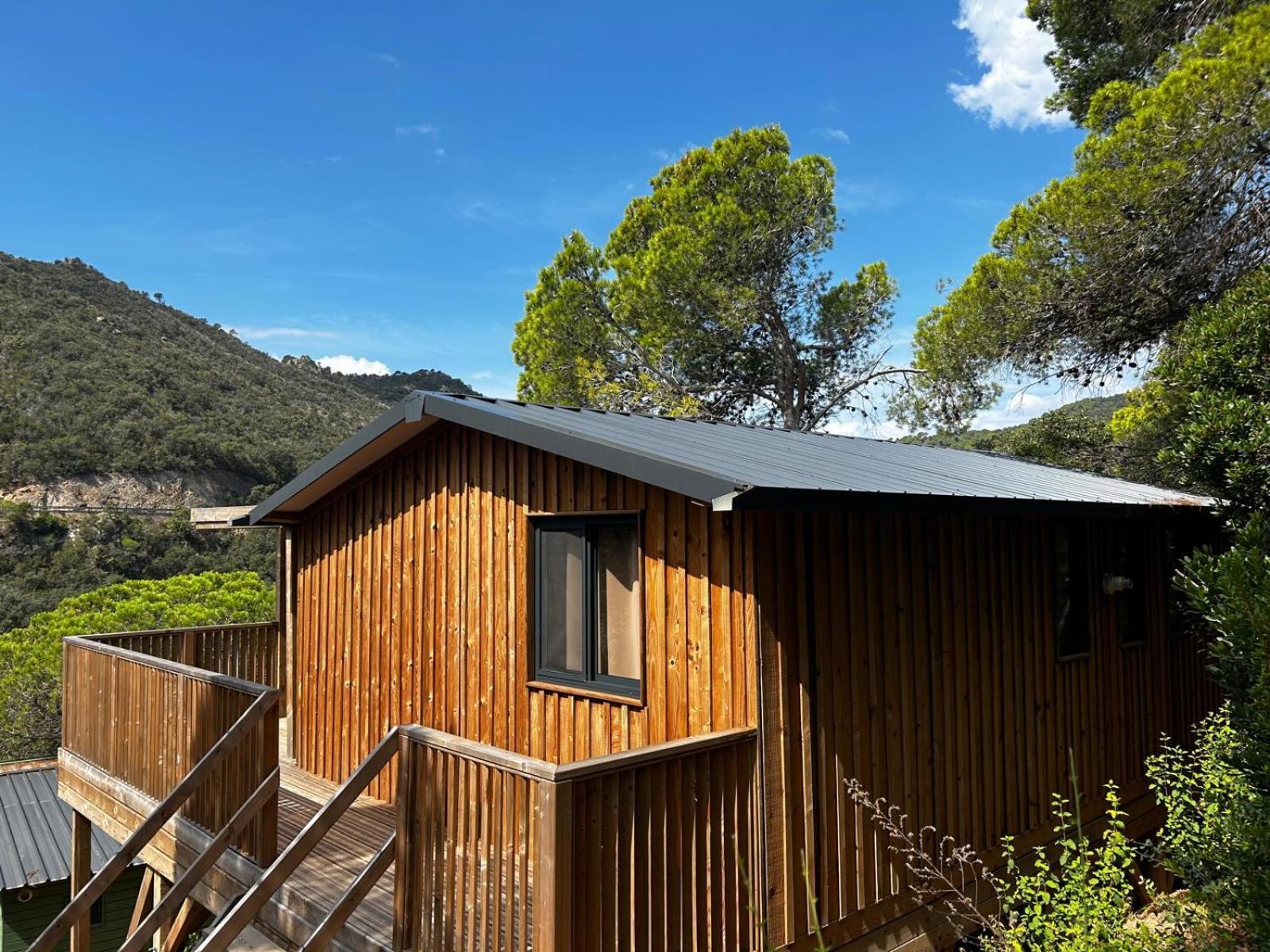 Camping Cala Pola Tossa de Mar Exterior foto