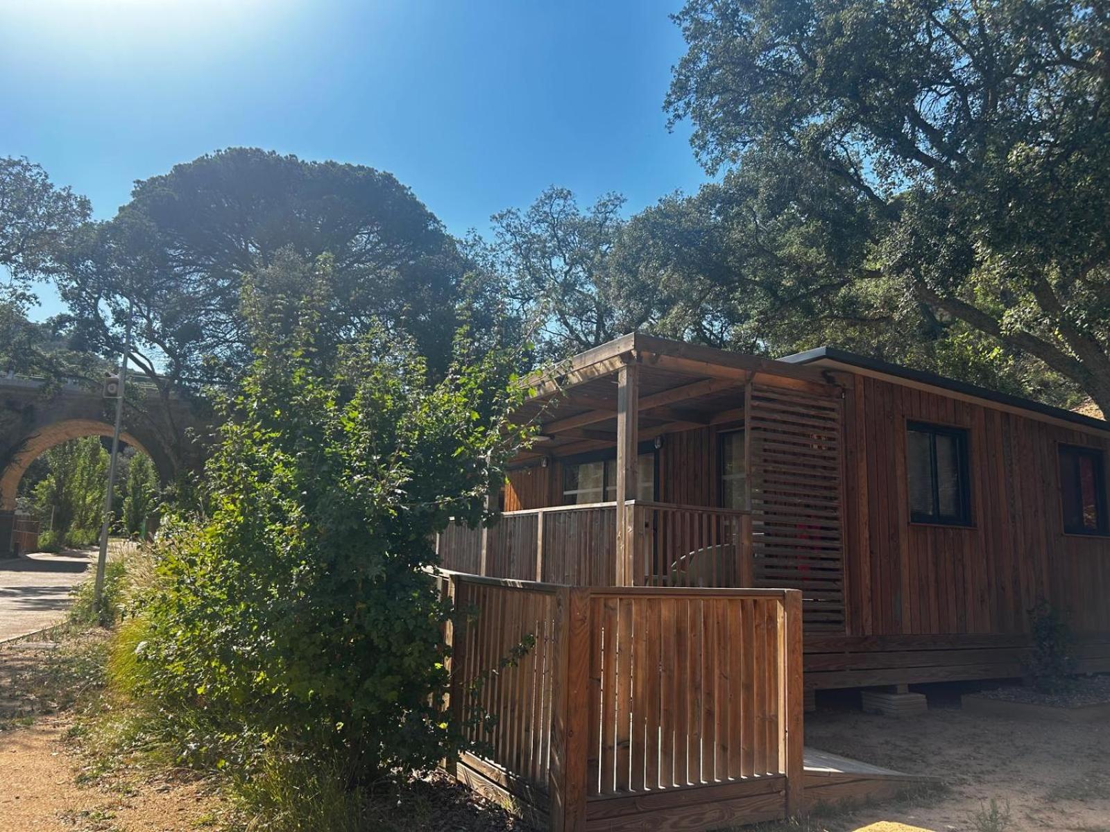 Camping Cala Pola Tossa de Mar Exterior foto