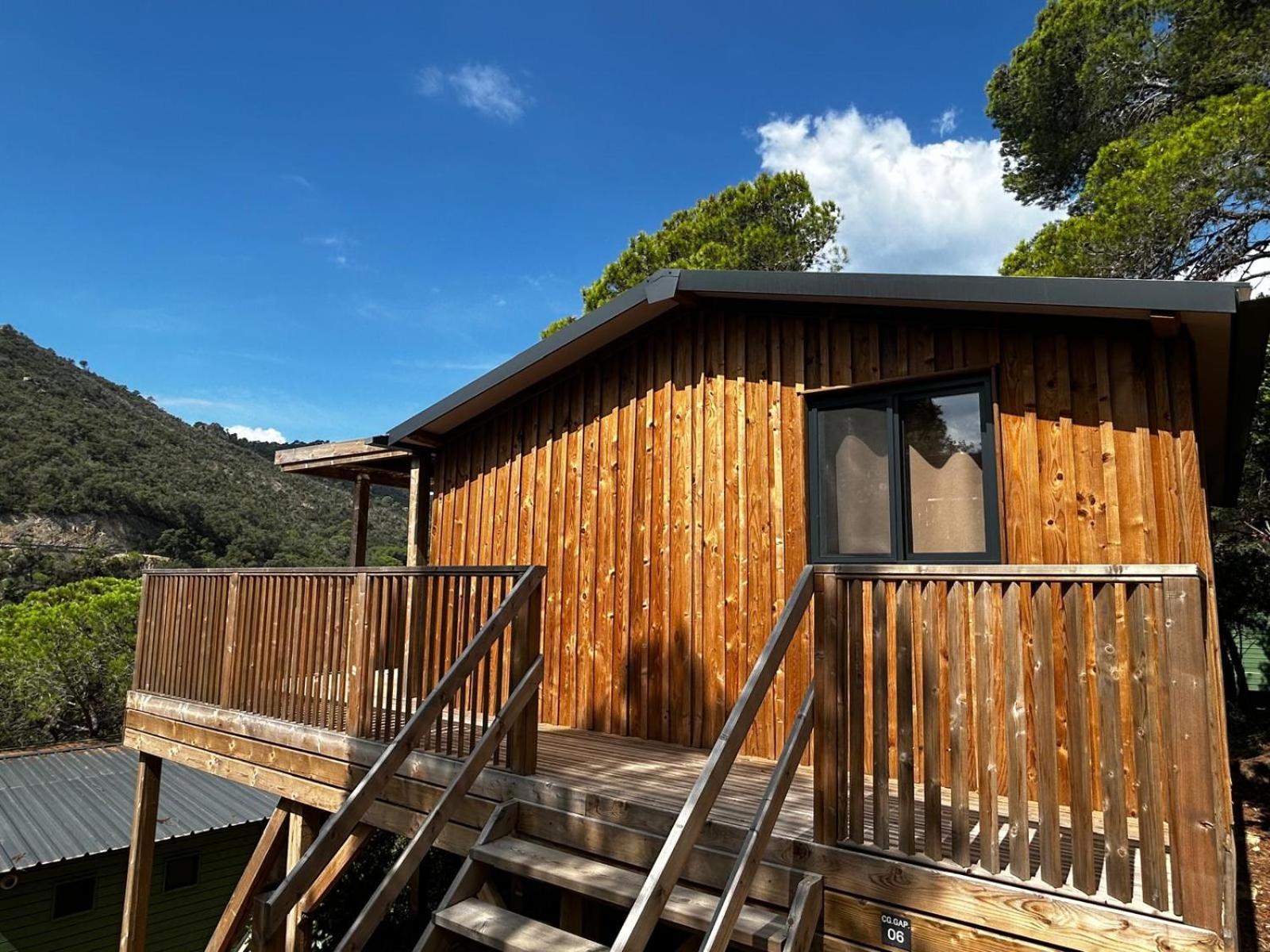 Camping Cala Pola Tossa de Mar Exterior foto