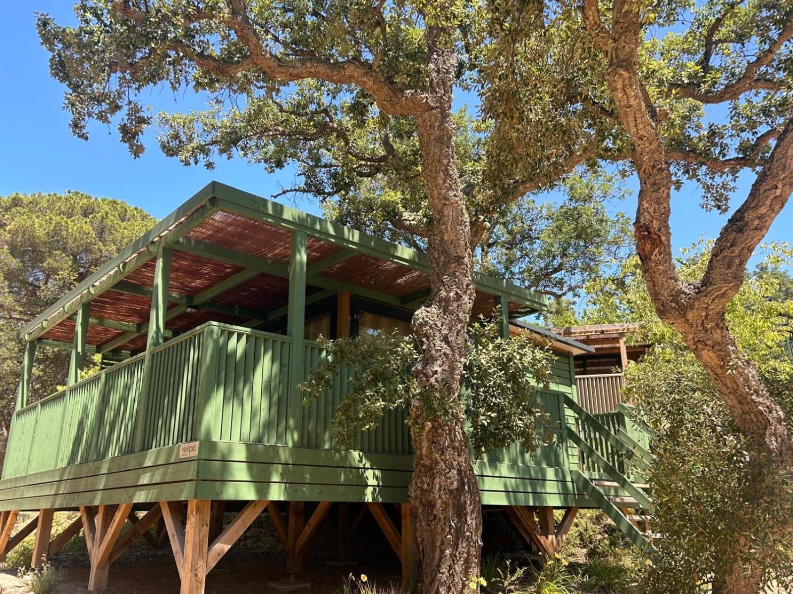 Camping Cala Pola Tossa de Mar Exterior foto