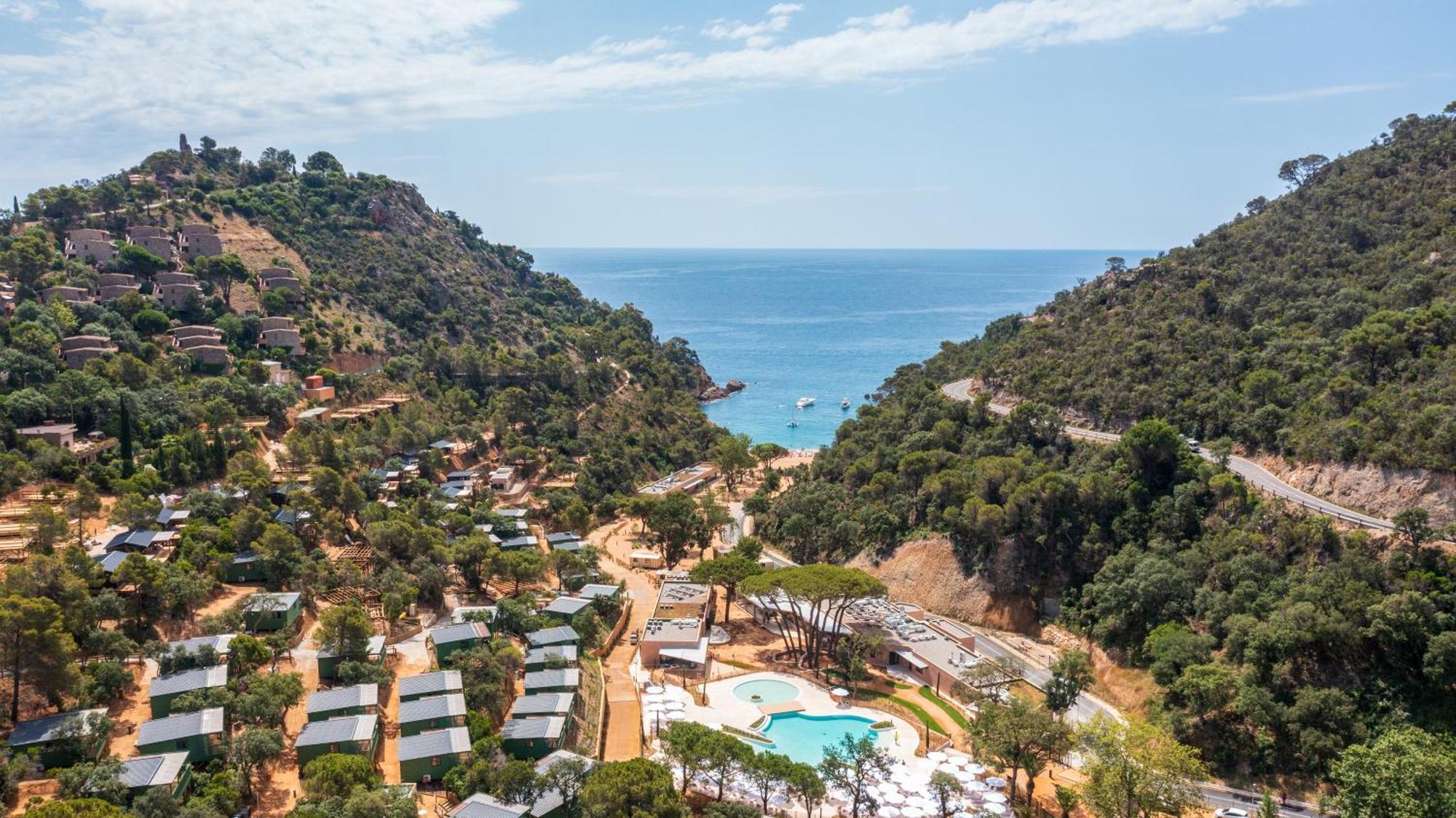 Camping Cala Pola Tossa de Mar Exterior foto