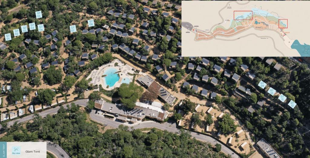 Camping Cala Pola Tossa de Mar Exterior foto