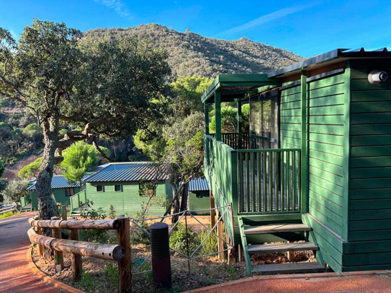 Camping Cala Pola Tossa de Mar Exterior foto