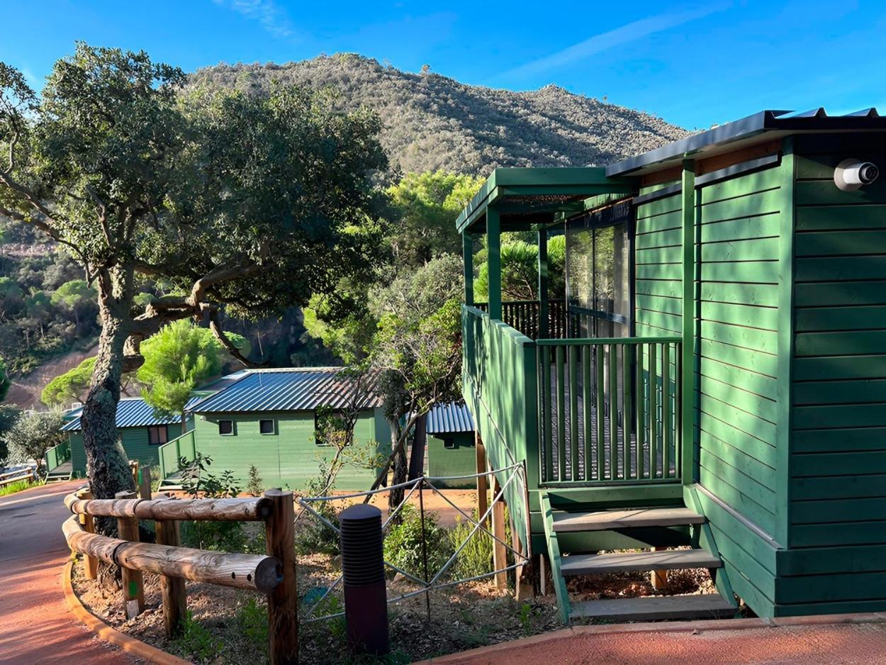 Camping Cala Pola Tossa de Mar Exterior foto