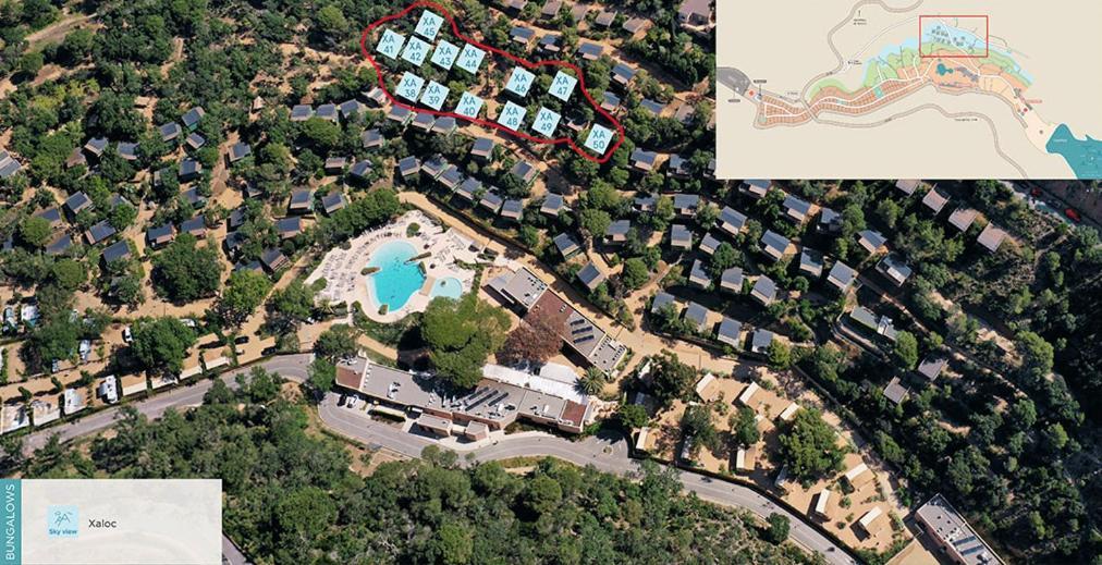 Camping Cala Pola Tossa de Mar Exterior foto
